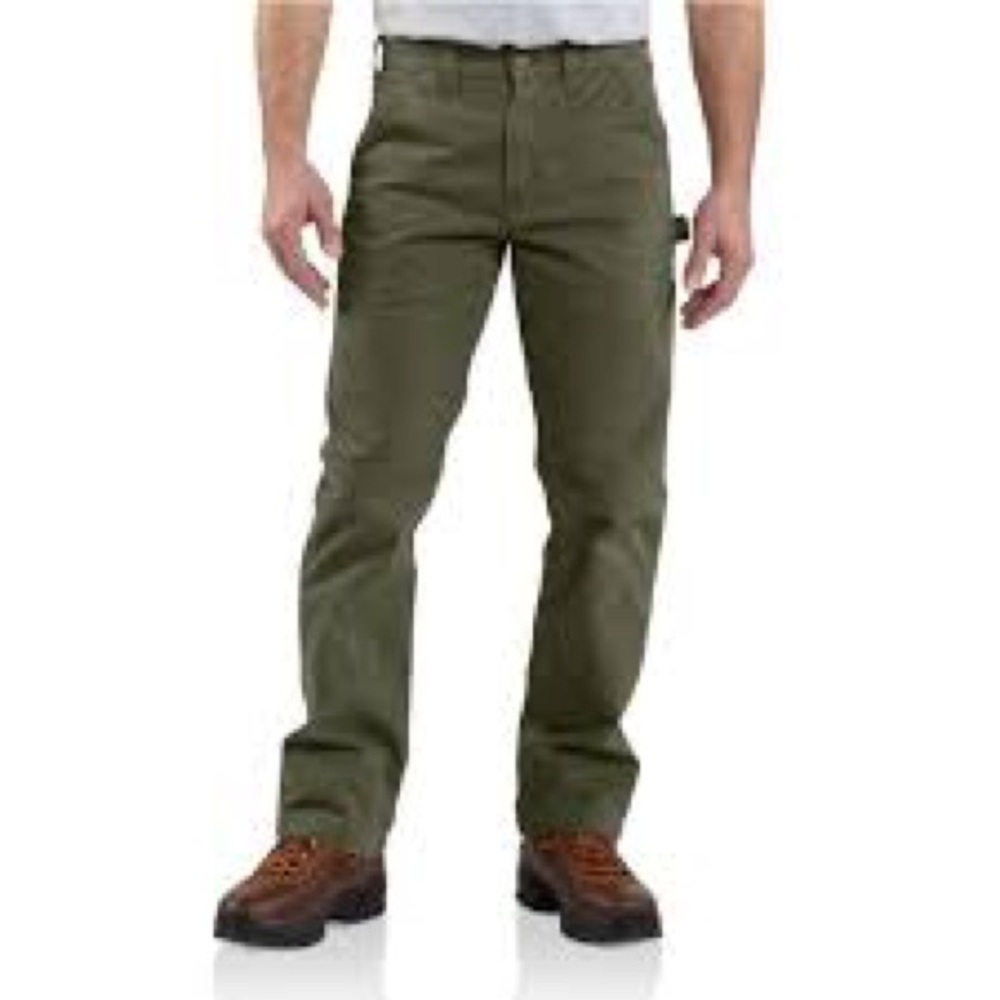 Carhartt Men’s Twill Relaxed Fit Dungaree